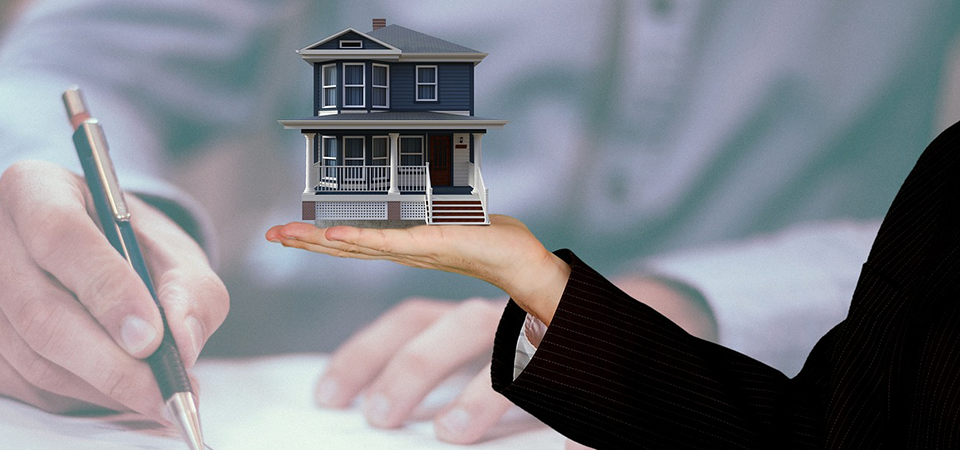 Exterior shot of a home and front yard