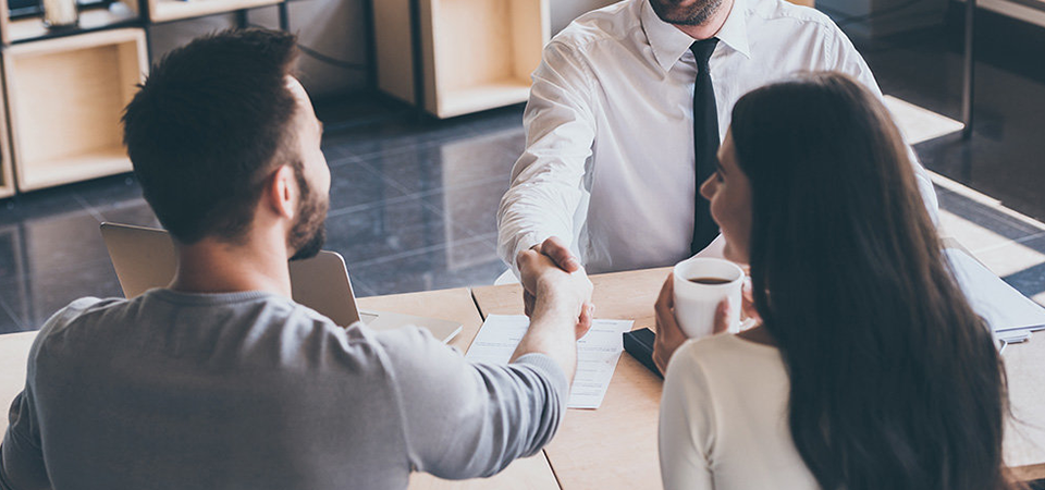Exterior shot of a home and front yard