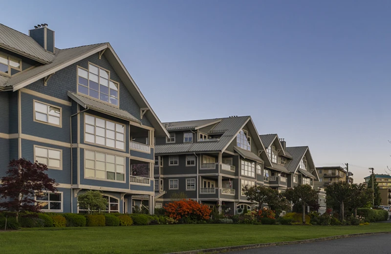 Scenic Community Landmark View